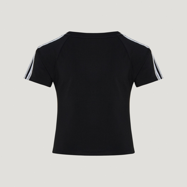 Adidas 愛迪達 Fav 3s Tee 1 KZ1525 女 T恤 運動上衣 休閒短袖 黑 經典款