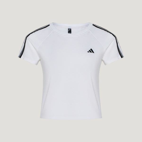 Adidas 愛迪達 Fav 3s Tee 1 KZ1526 女 T恤 運動上衣 休閒短袖 白 經典款