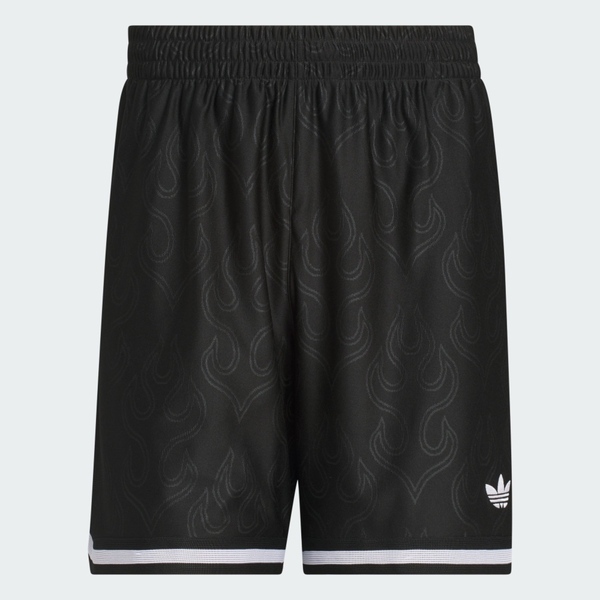 Adidas 愛迪達 Jacquard Short KA9361 男女 短褲 運動短褲 休閒短褲 黑 寬鬆