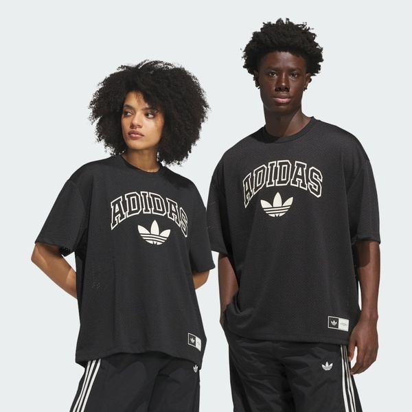 Adidas 愛迪達 Ss Jersey KG9171 男女 T恤 運動上衣 休閒短袖 籃球球衣 黑