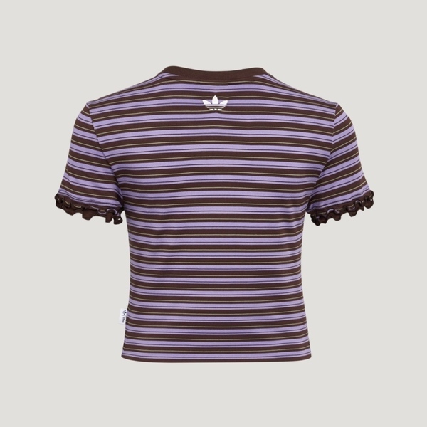 Adidas 愛迪達 W Tee Ss KY8318 女 T恤 運動上衣 休閒短袖 紫 迪士尼 妙妙貓