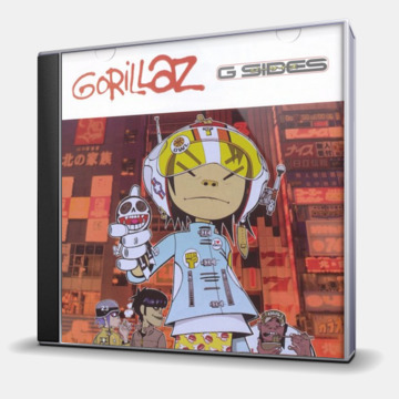 Gorillaz - G-SIDES (CD)
