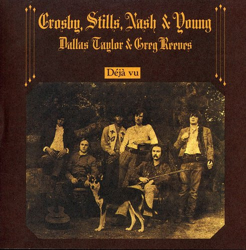 Crosby, Stills, Nash & Young – Déjà Vu (CD)