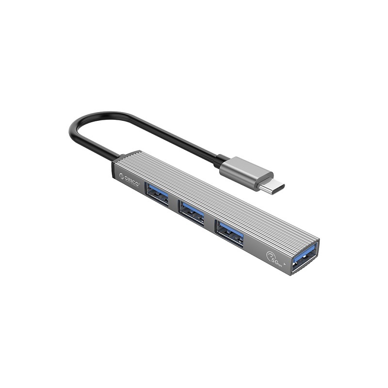 Orico Type-C to USB 3.0+USB 2.0 4 Port Hub AH-13