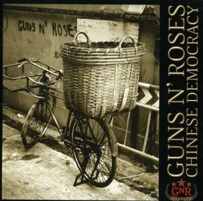 GUNS N' ROSES – CHINESE DEMOCRACY (CD)