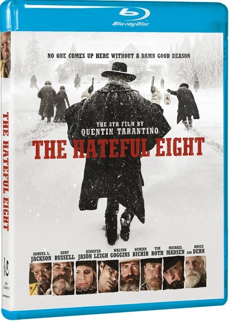 HATEFUL EIGHT, THE (BLU-RAY)