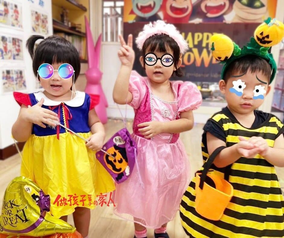 做孩子一輩子的家人