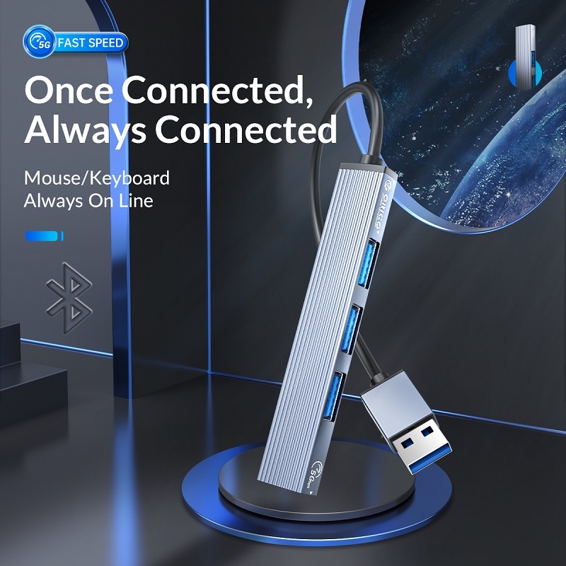 Orico USB3.0 to USB 3.0+USB 2.0 4 Port Hub AH-A13