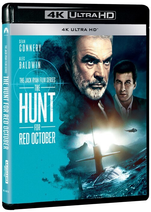 HUNT FOR RED OCTOBER, THE (4KUHD)