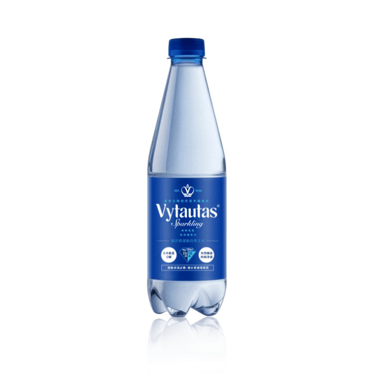 Vytautas氣泡礦泉水