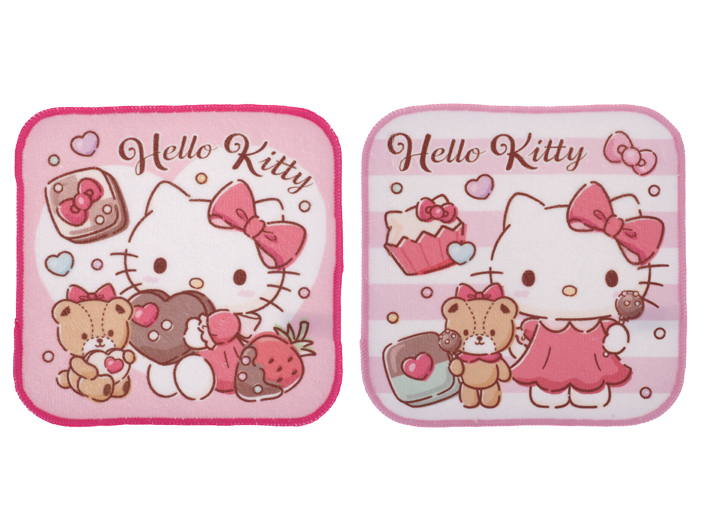 Hello Kitty 迷你方巾2條裝 9-7945-11