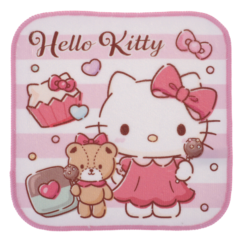 Hello Kitty 迷你方巾2條裝 9-7945-11