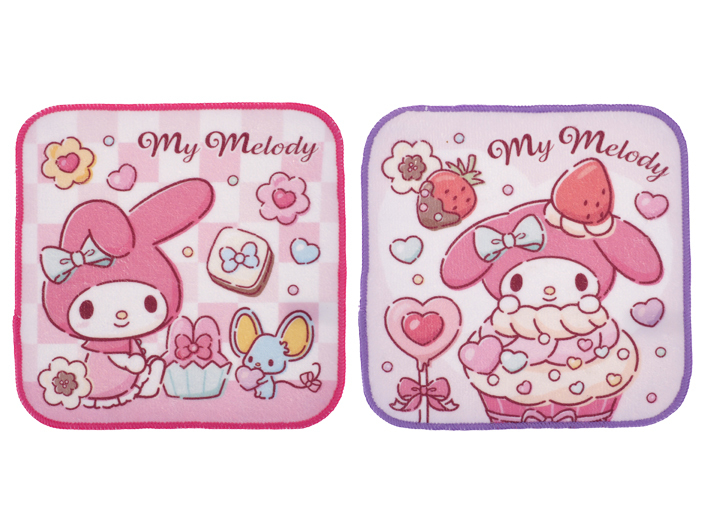 My Melody 迷你方巾2條裝 9-7945-12
