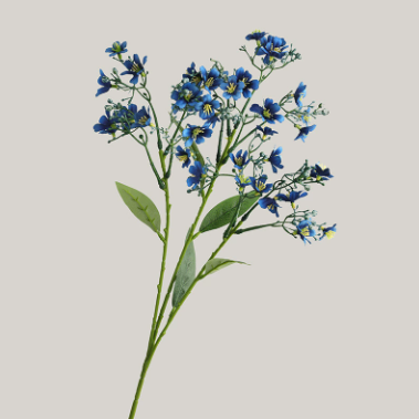 人造花 瑞香花 3叉 5色
