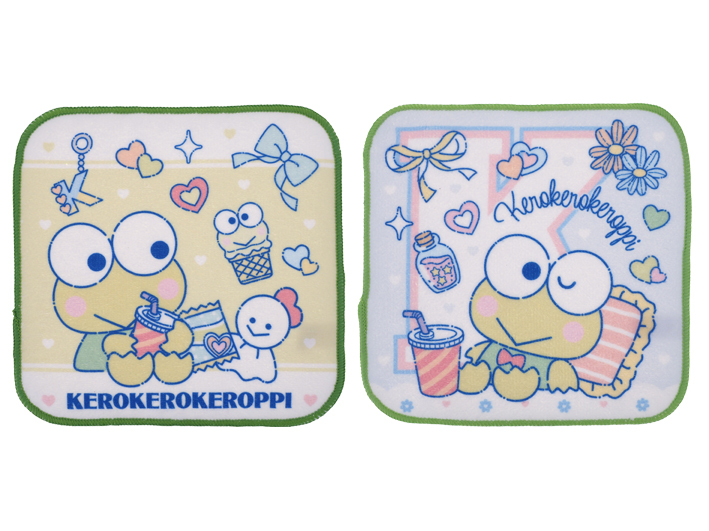 Kerokerokeroppi  迷你方巾2條裝 9-7945-14