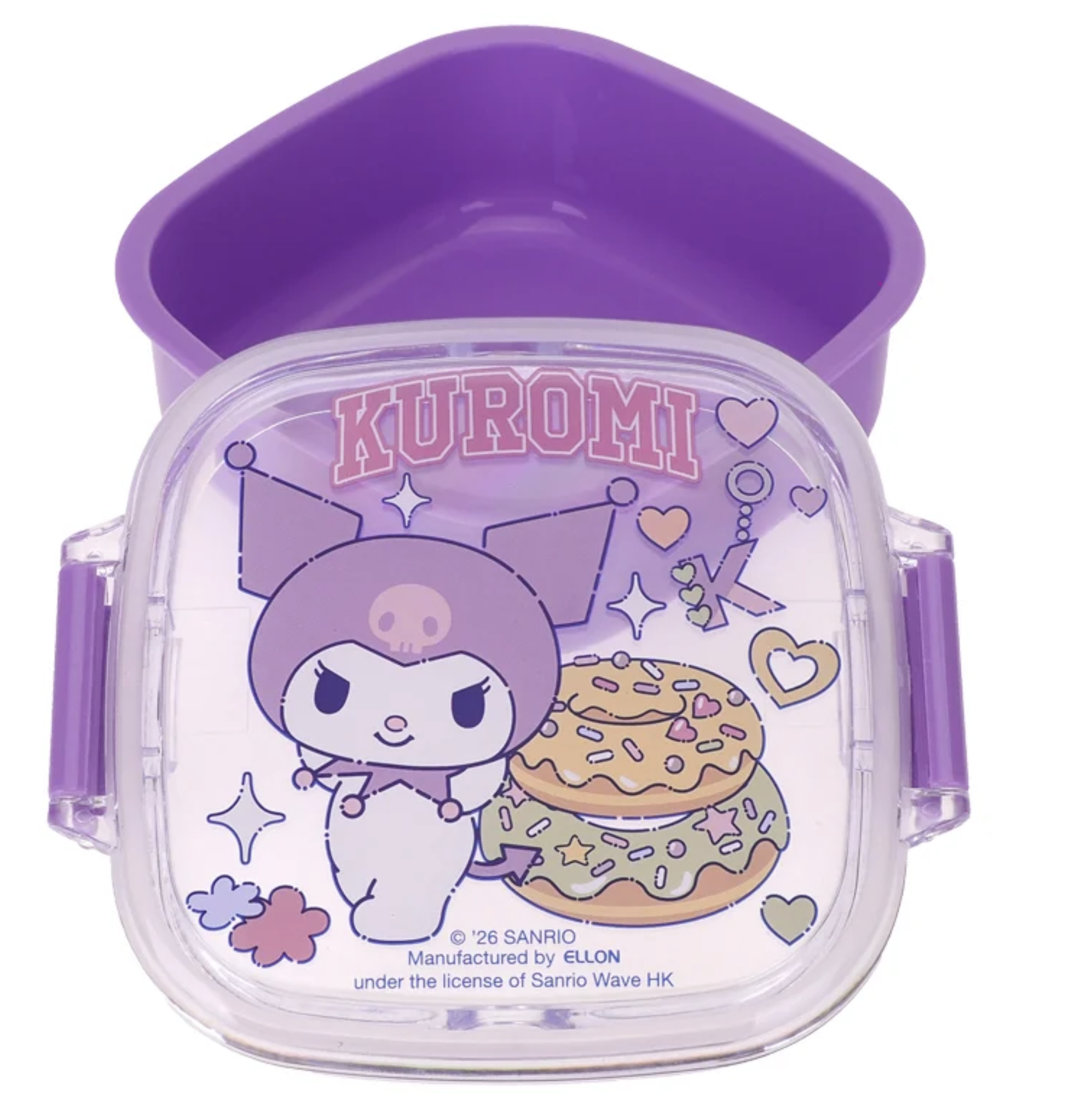 Kuromi 多用途膠盒 9-8611-2
