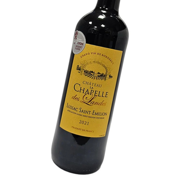 Chateau La Chapelle des Landes Lussac Saint Emilion 2021