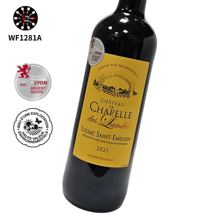 Chateau La Chapelle des Landes Lussac Saint Emilion 2021