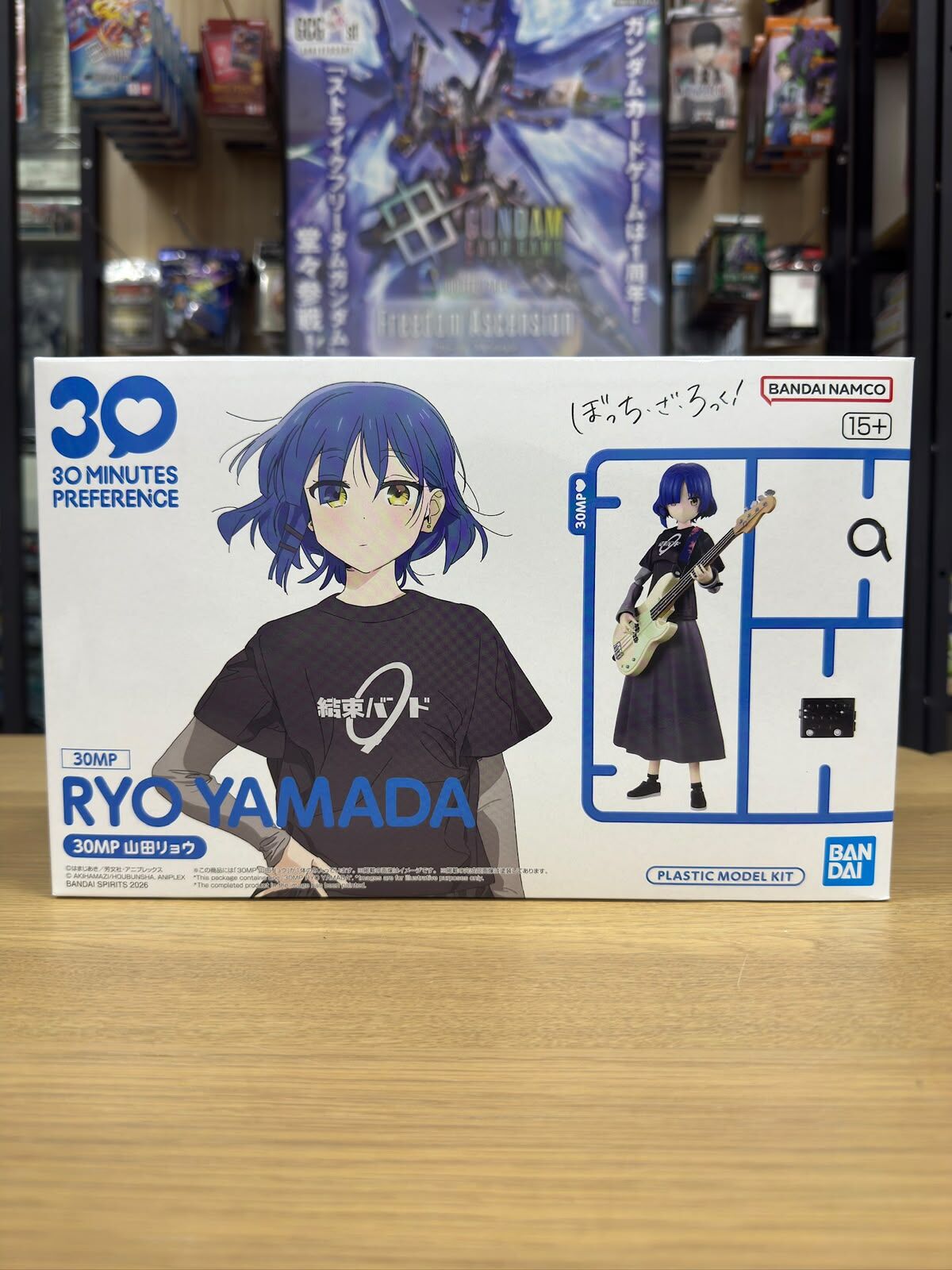 [30MP] 組裝角色輕作戰 山田涼《孤獨搖滾！ Bocchi the Rock!》