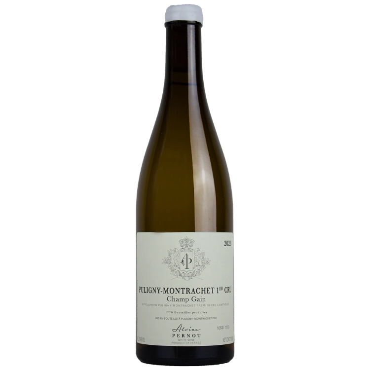 Alvina Pernot Puligny Montrachet 1er Cru Champs Gains 2024