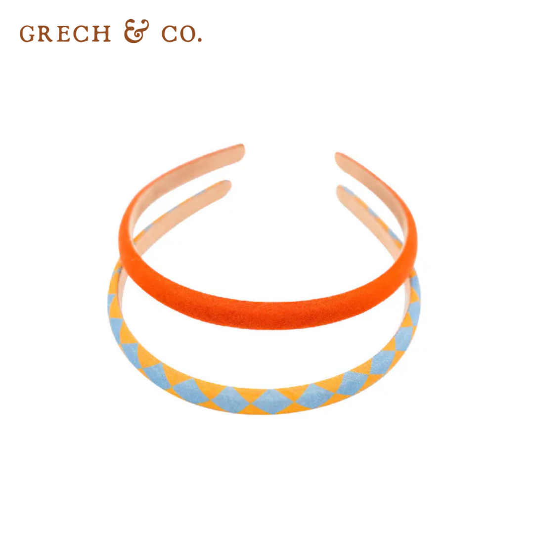 Grech&Co. 髮箍二入組 (多色可選)