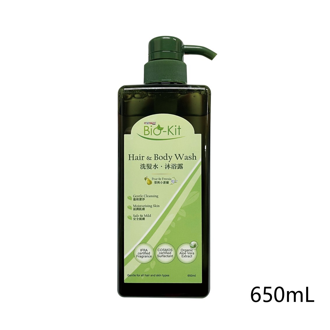 富特牌 Bio-Kit  洗髮水 · 沐浴露 650ml
