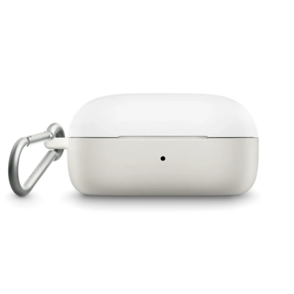 【BOSE】QuietComfort 消噪耳塞 矽膠充電盒保護套 晨霧白