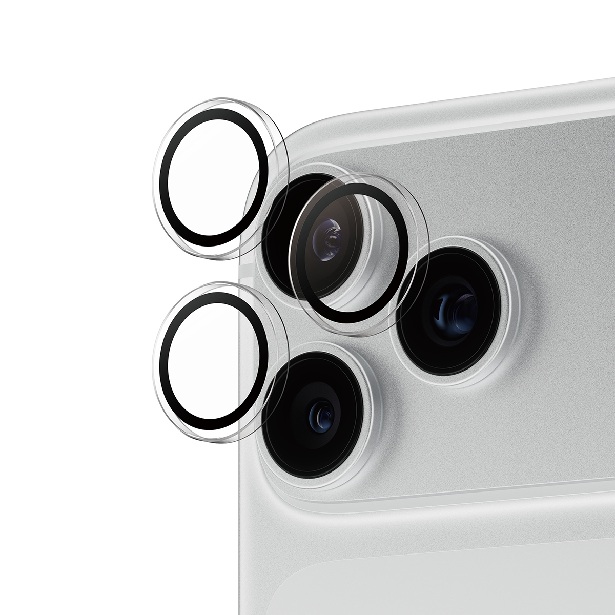 PanzerGlass® iPhone 18 Pro/Pro Max Hoops® 鏡頭保護貼