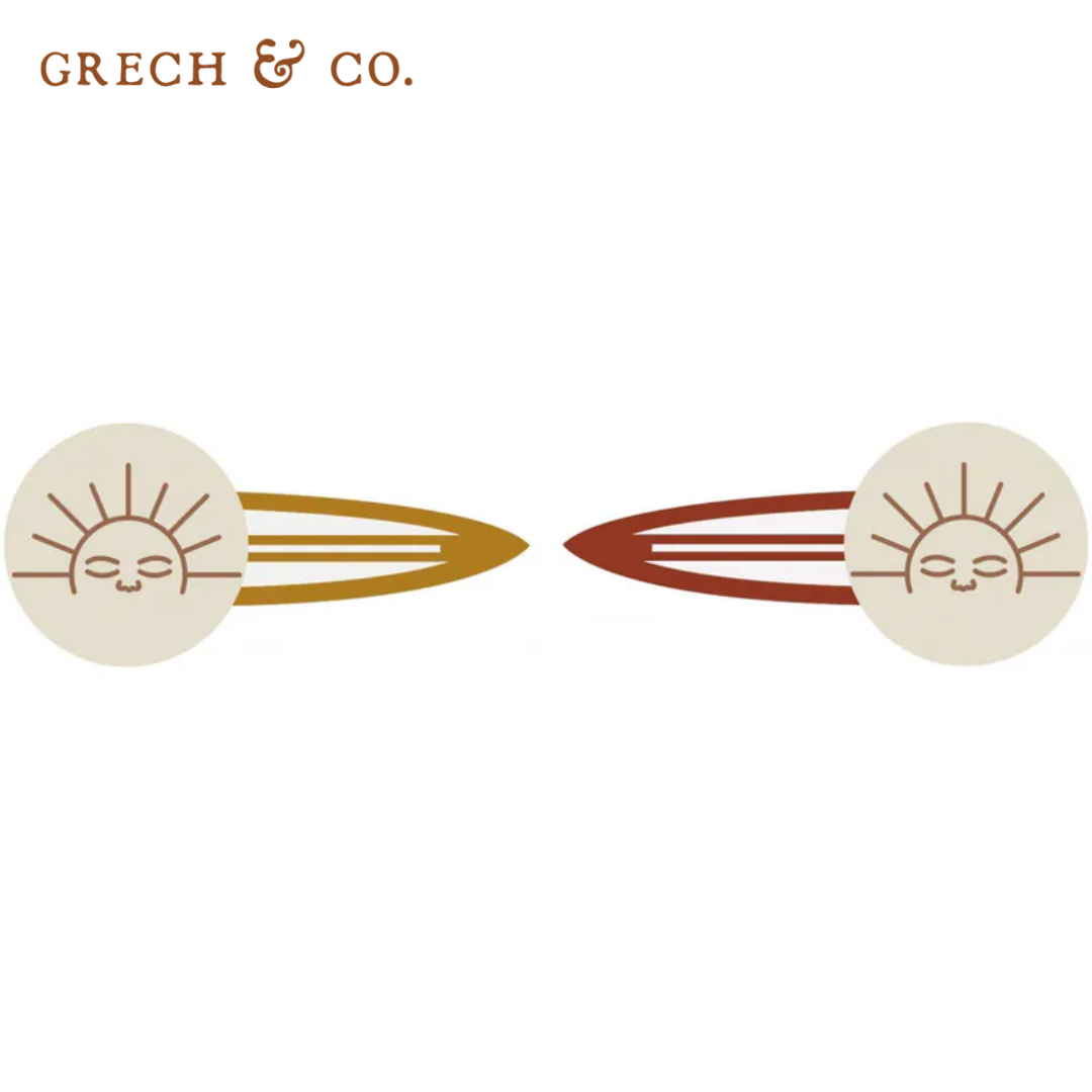 Grech&Co. 造型髮夾二入組 (多色可選)