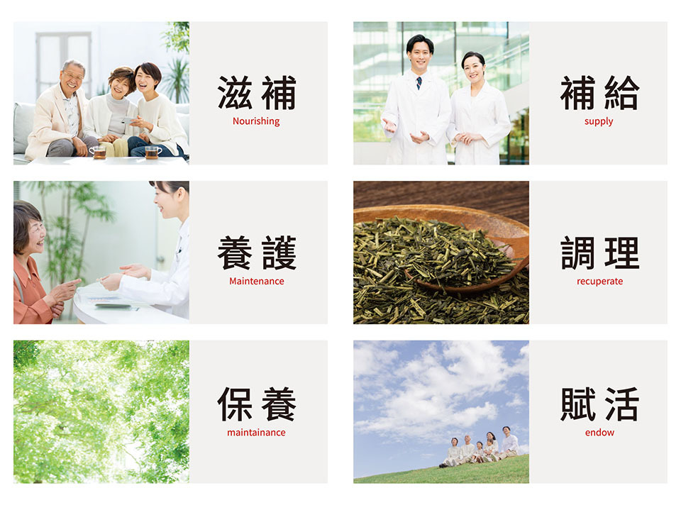 6大黃金配方,調整體質大補帖
