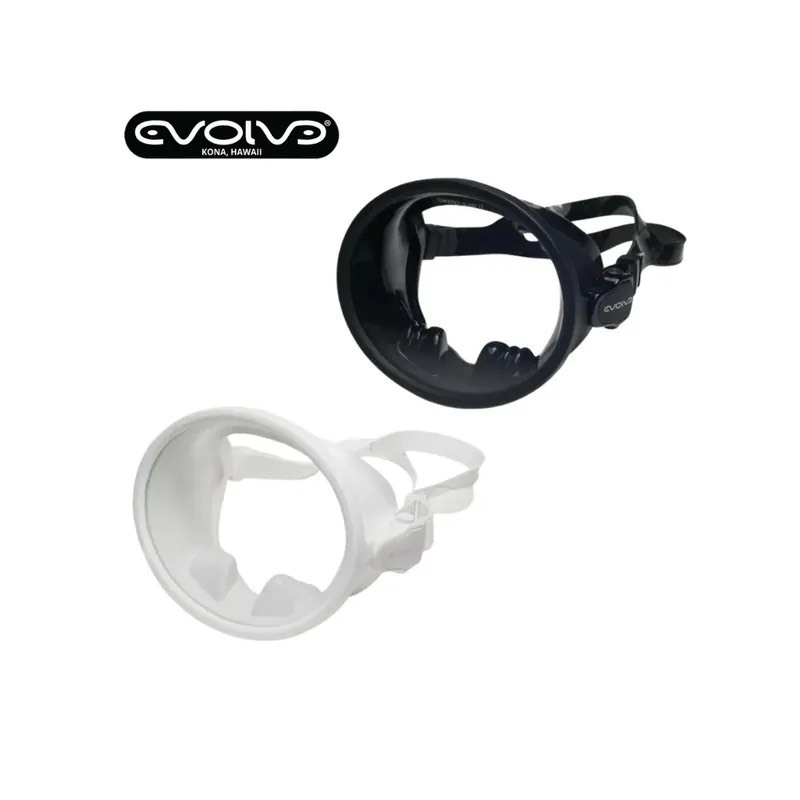 ▲ Evolve OVAL 海女面鏡   Evolve 橢圓形面罩
