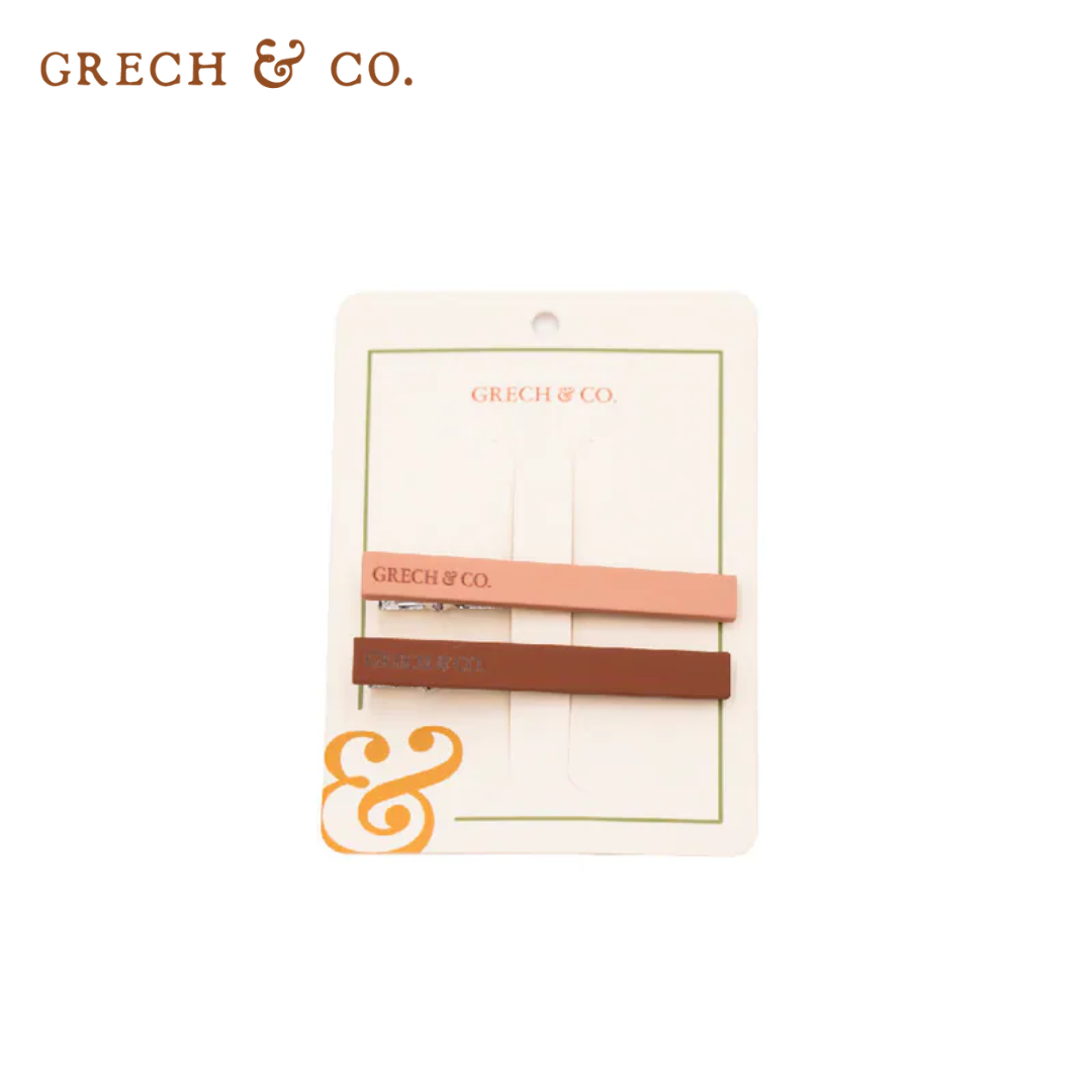 Grech&Co. 雙色調髮夾二入組 (多色可選)