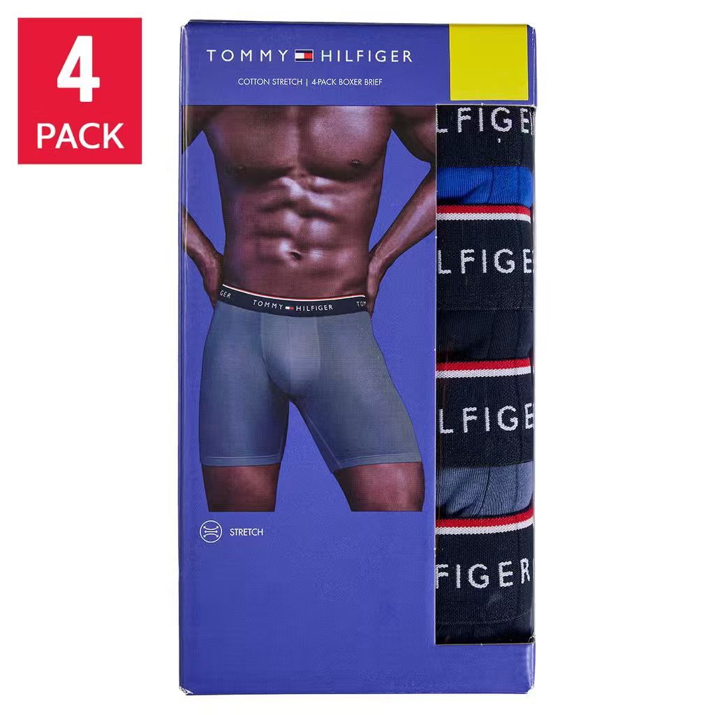 【預購】Tommy Hilfiger H081150 男裝内褲 (4件裝)