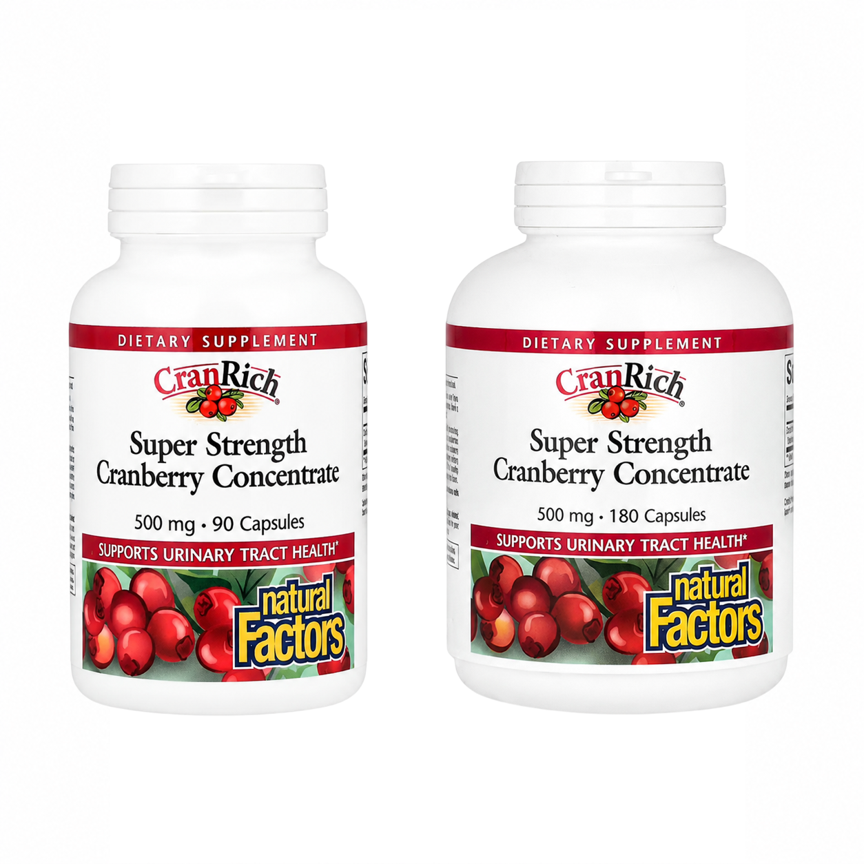 【iHerb】任兩件免運 Natural Factors CranRich 高效蔓越莓 500mg
