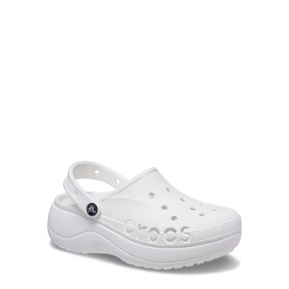 【預購】Crocs H081102 Baya 女裝厚底洞洞鞋