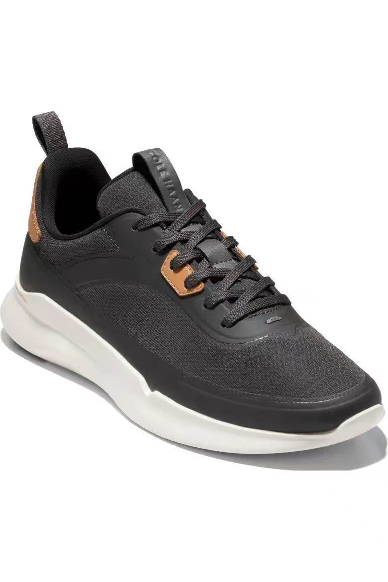 【預購】COLE HAAN H081151 Grand Crosscourt Modern 男裝運動鞋(黑色)