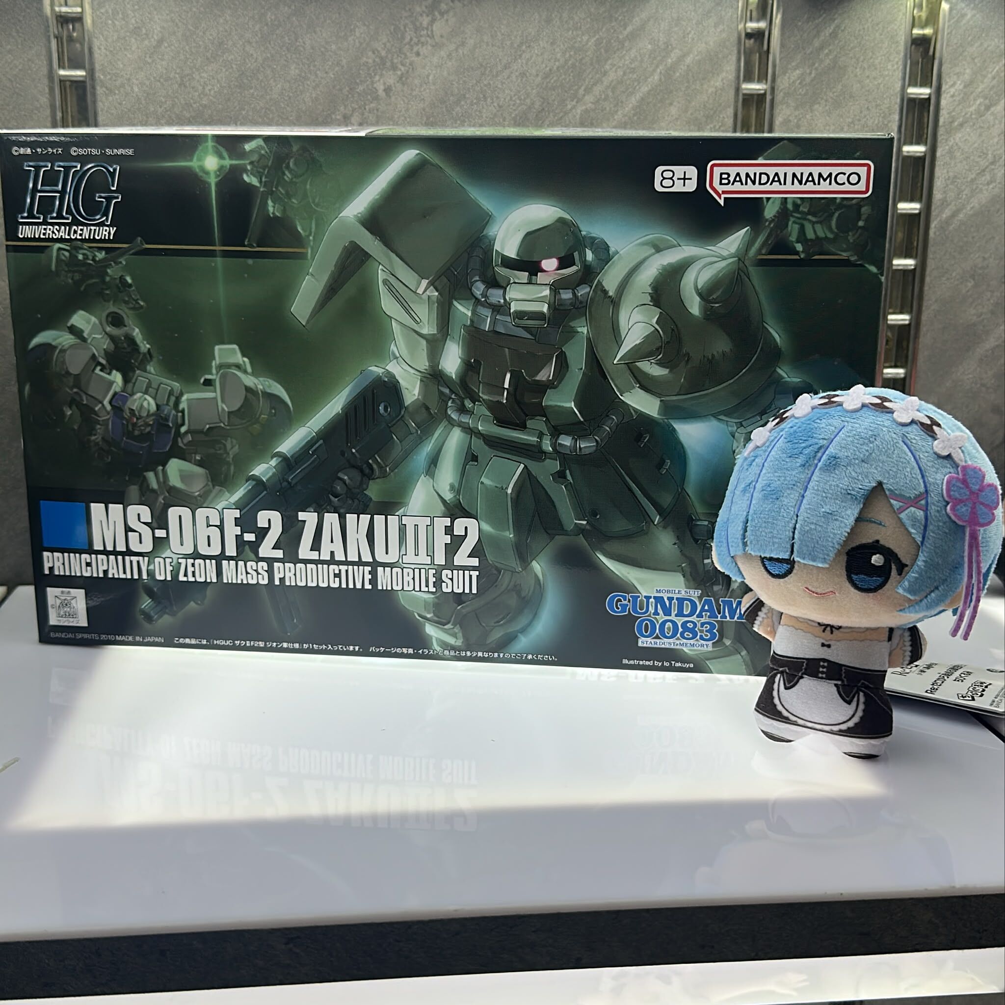 HG 1/144 渣古II F2 (自護公國配色)
