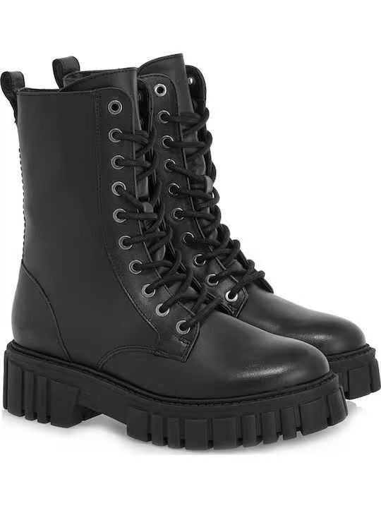 【預購】CLARKS H081152 女裝真皮舒適短靴 (黑色)