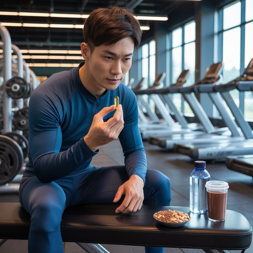 運動保健食品的營養補充觀念:從活動力維持到日常健康管理