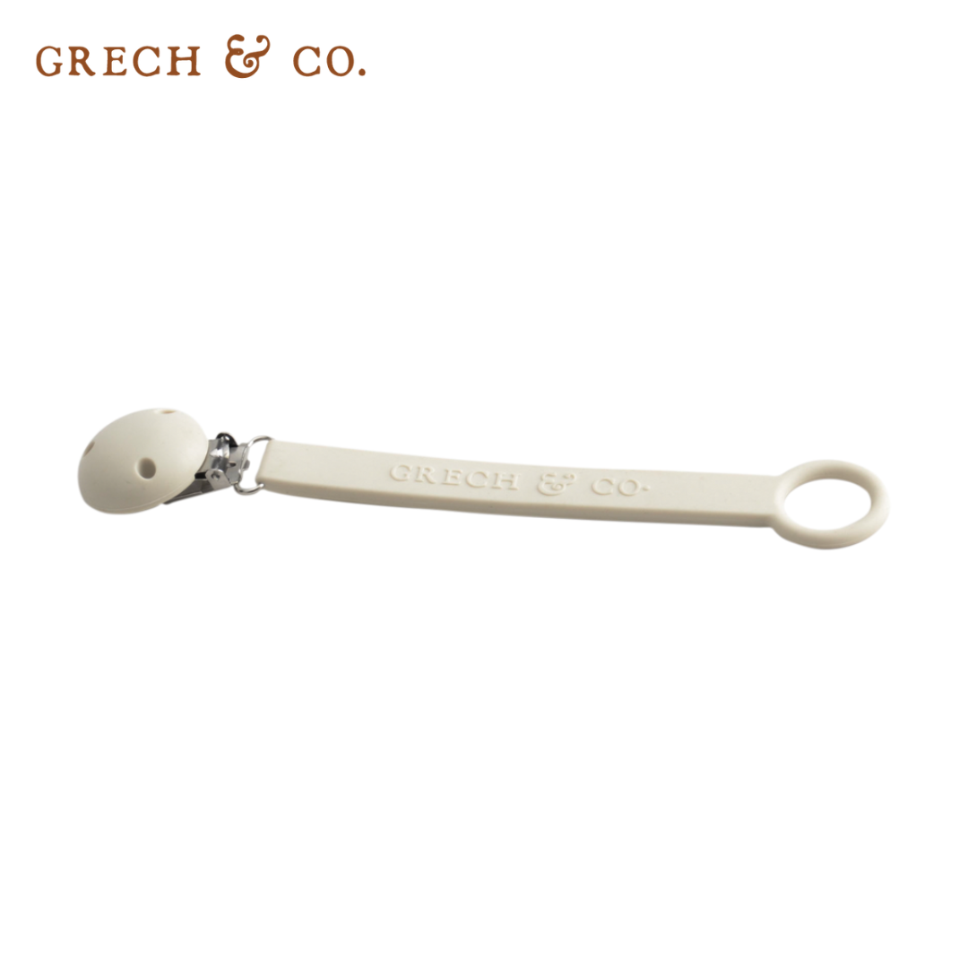 Grech&Co. 矽膠奶嘴夾 (多色可選)