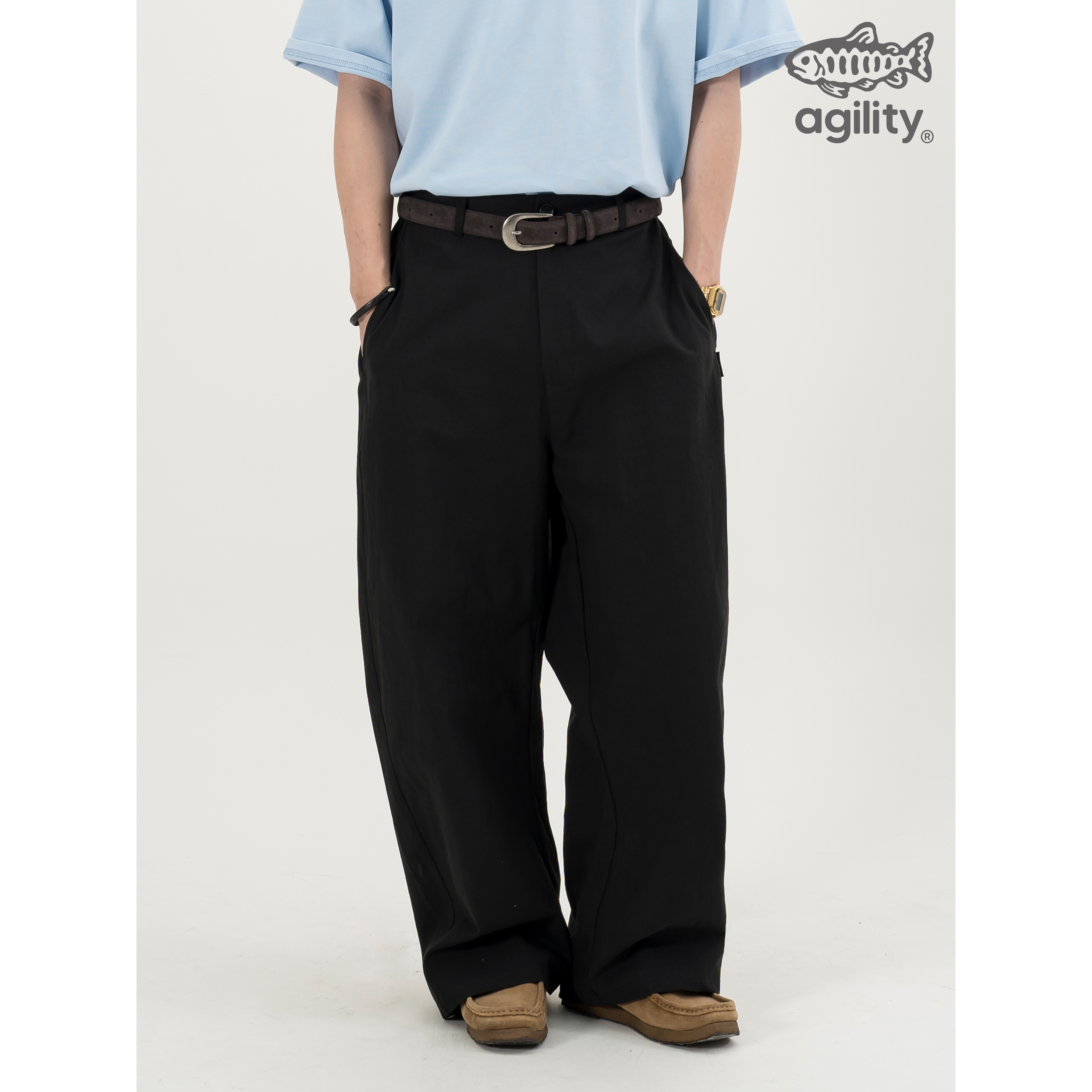 AGILITY Cotton linen Curved Pants 彎刀 萊賽爾混紡長褲 [P25]