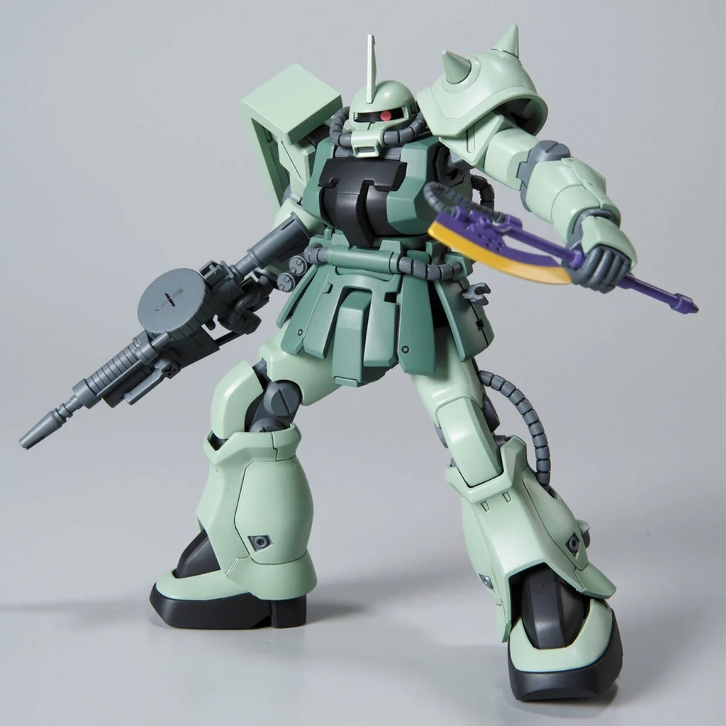 HG 1/144 渣古II F2 (自護公國配色)