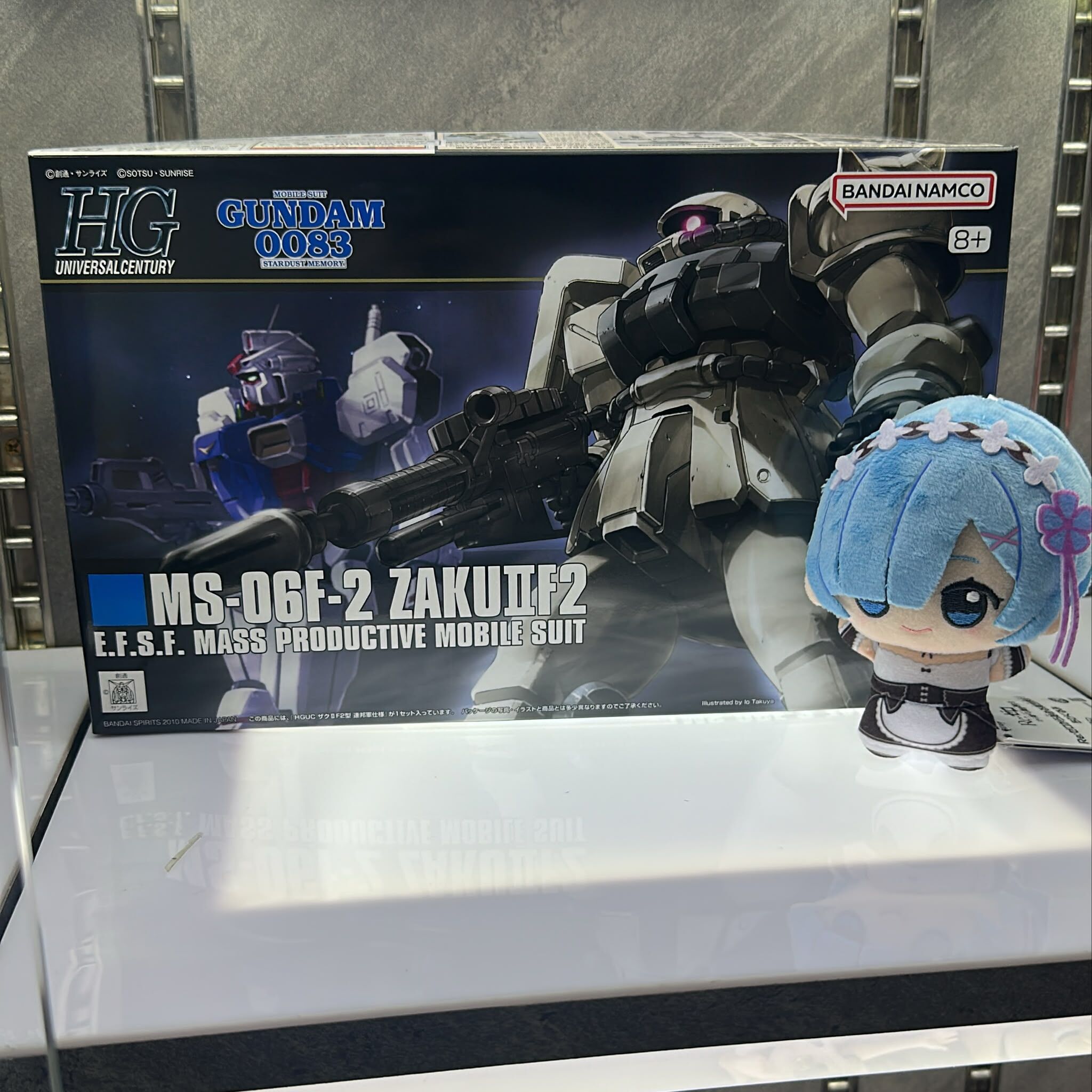 HGUC 1/144 渣古II F2 (地球連邦配色)