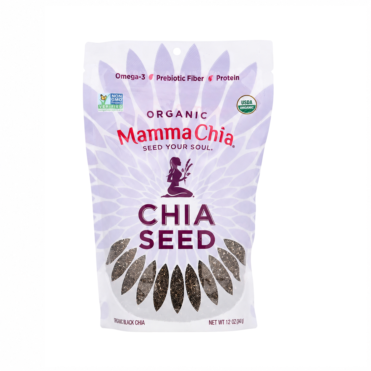 【iHerb】任兩件免運 Mamma Chia 有機奇亞籽340g 高纖 Omega-3 全素無麩質