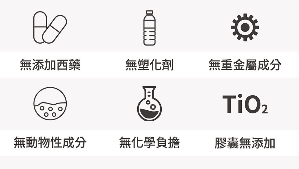 安全無添加