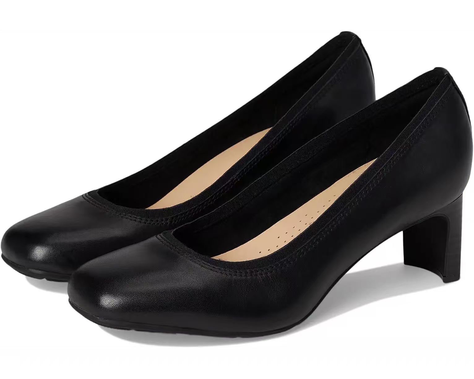 【預購】CLARKS H081154  Anelise Nora 女裝高跟鞋 (黑色)