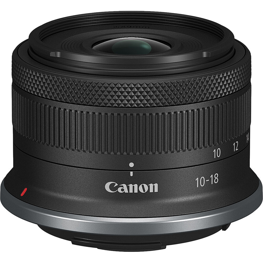 CANON RF-S10-18mm F4.5-6.3 IS STM 鏡頭 HK$2,580 (訂金HK$500)