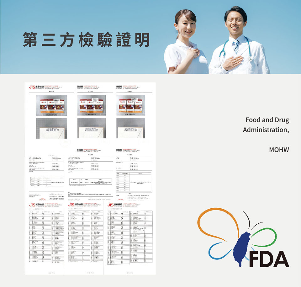 第三方檢驗證明