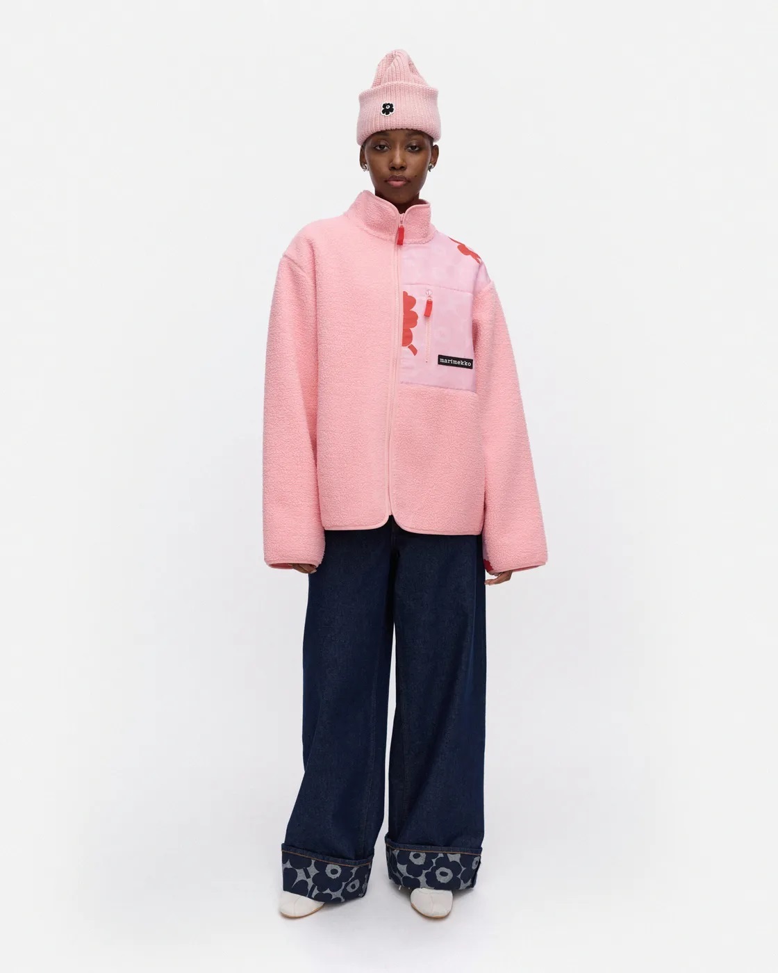 Vaellus Mini Unikko Kioski coat
