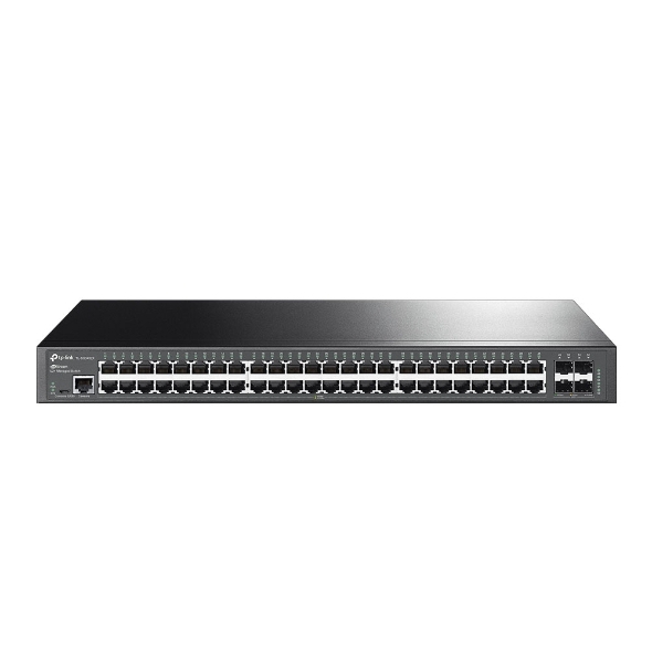 TP-Link TL-SG3452X JetStream 48-Port Gigabit L2+ Managed Switch (with 4 10GE SFP+ slots)